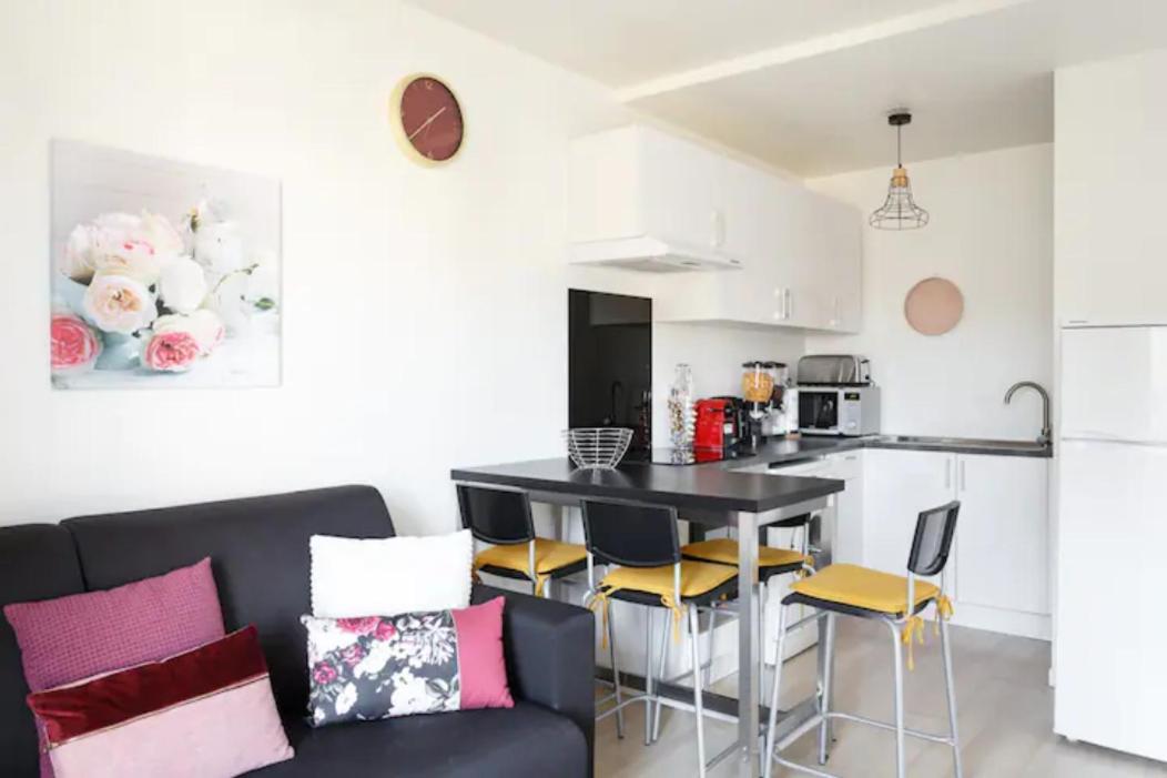 Appartement Cozy : 10/15 Min Des Champs Elysee Sartrouville Exterior photo